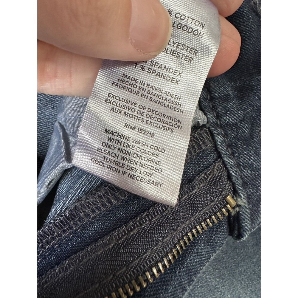 New Joe's Jeans Girl's Ultra Slim Fit Jegging Dark Wash Skinny Jeans Size 16 - Picture 6 of 9